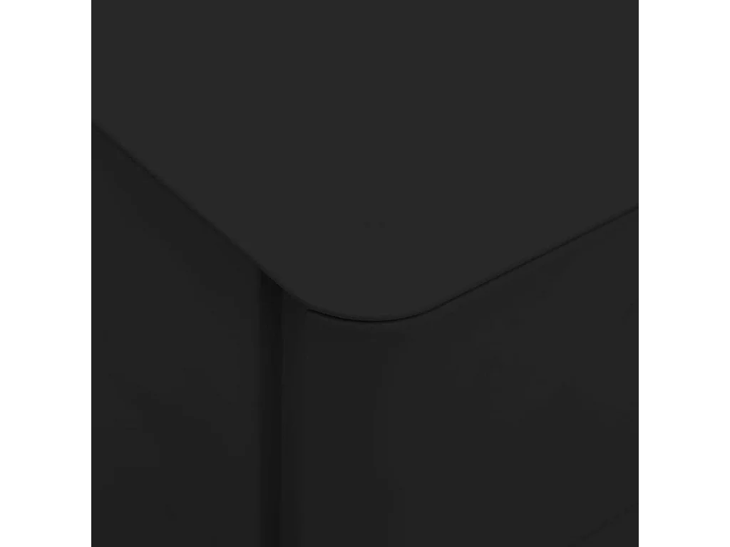 Archivador móvil Negro 30x45x59 cm Acero