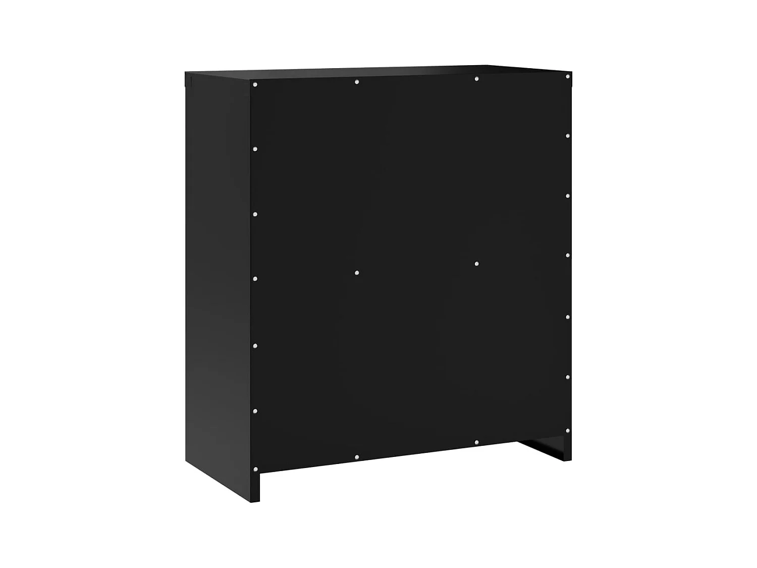 Classeur noir 79x40x90 cm acier