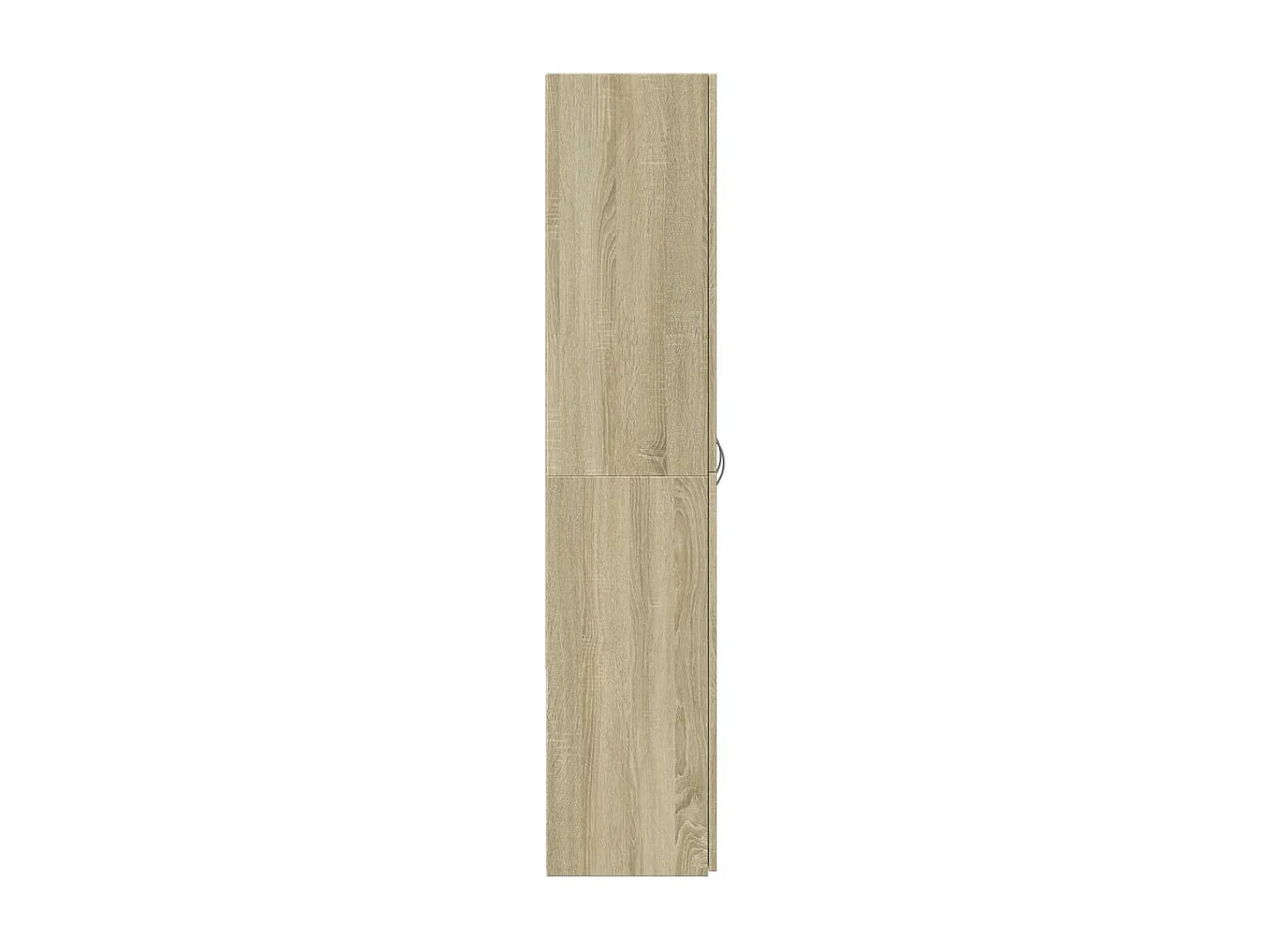 Archivador roble Sonoma 60x32x153 cm madera contrachapada