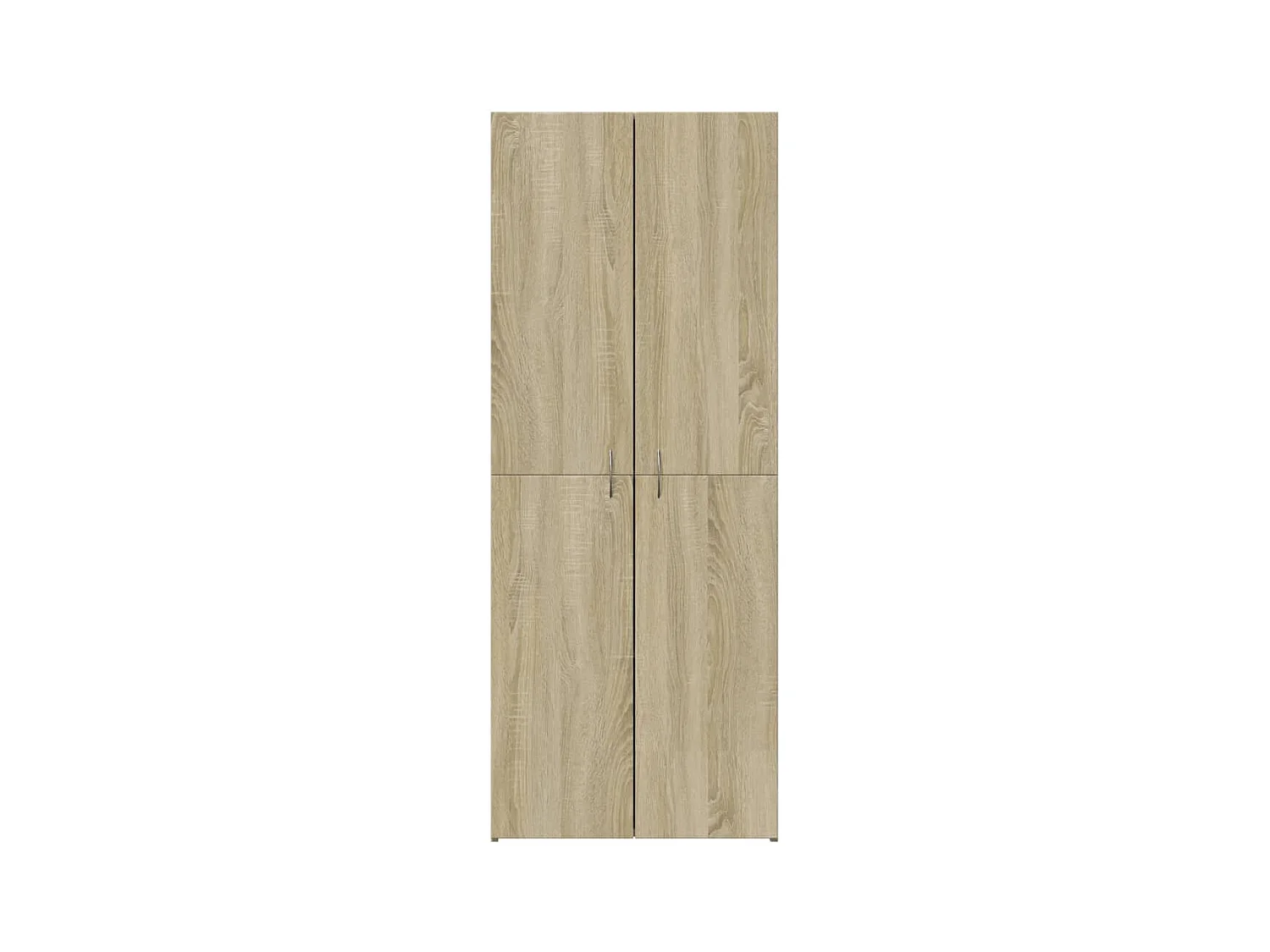 Armoire de classement chêne sonoma 60x32x153 cm bois ingénierie
