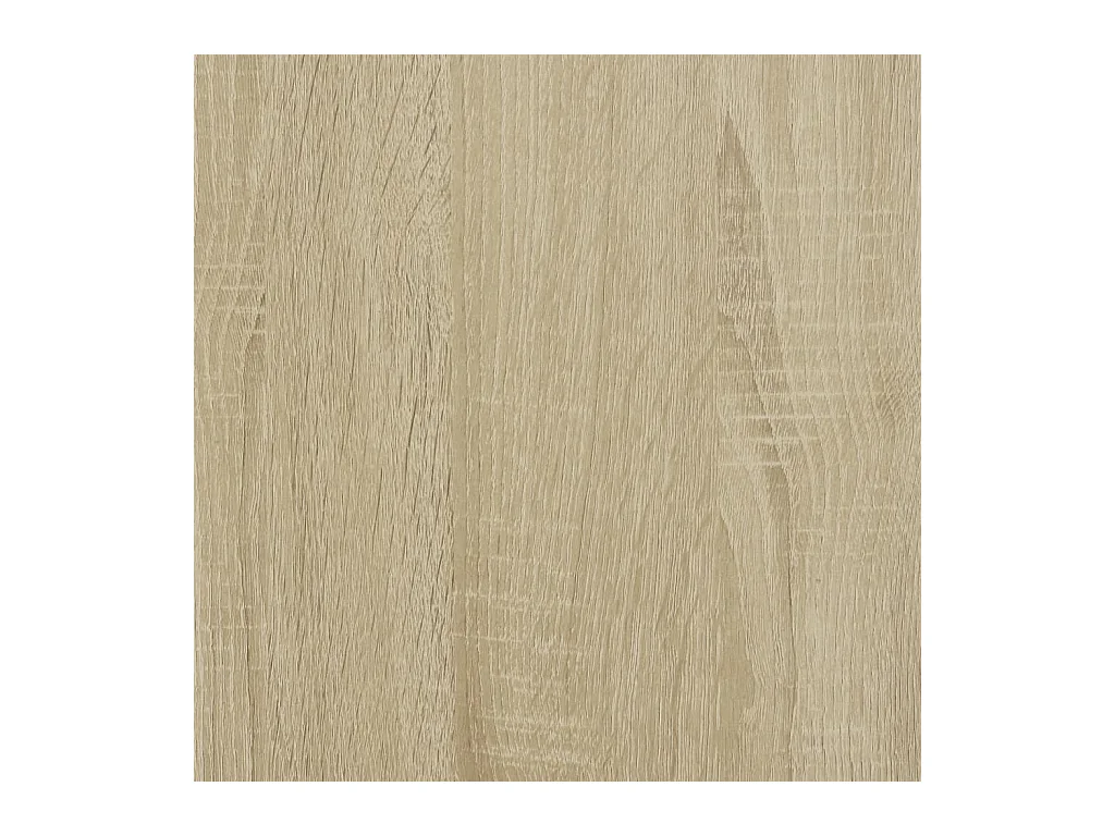 Armoire de classement chêne sonoma 60x32x153 cm bois ingénierie