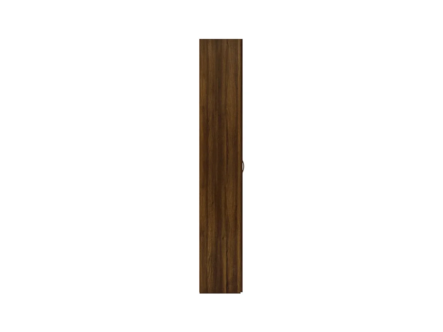 Kantoorkast Bruin eiken 60x32x190 cm Bewerkt hout