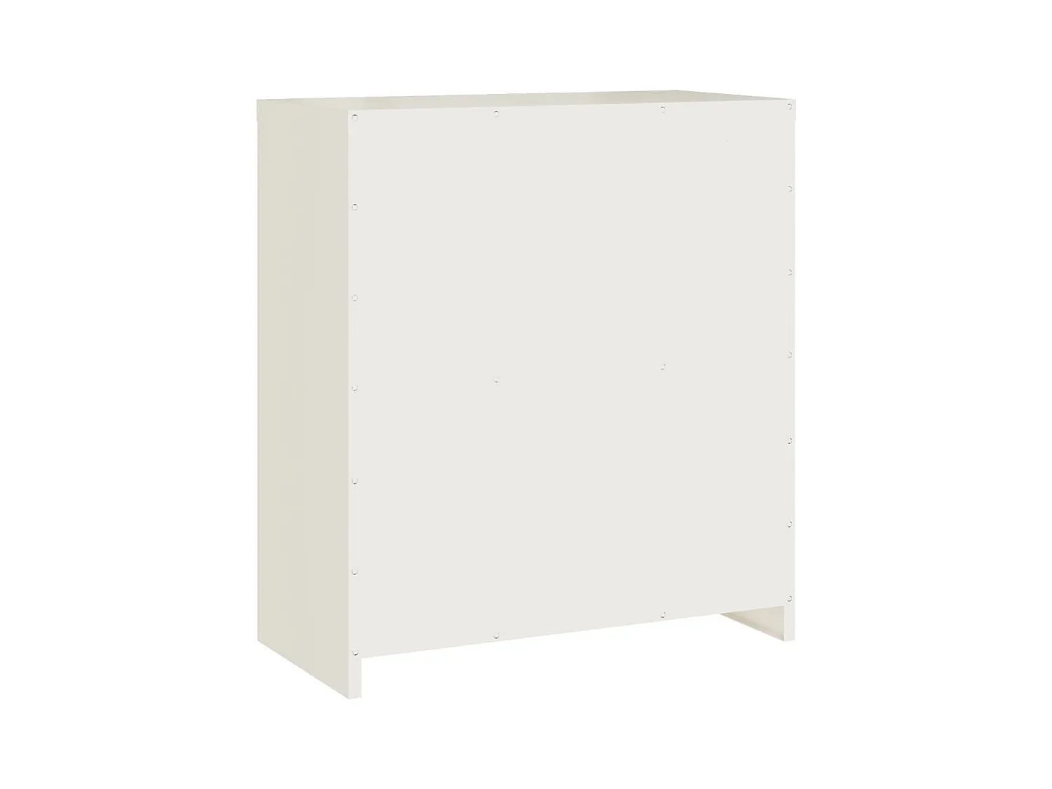 Classeur blanc 79x40x90 cm acier