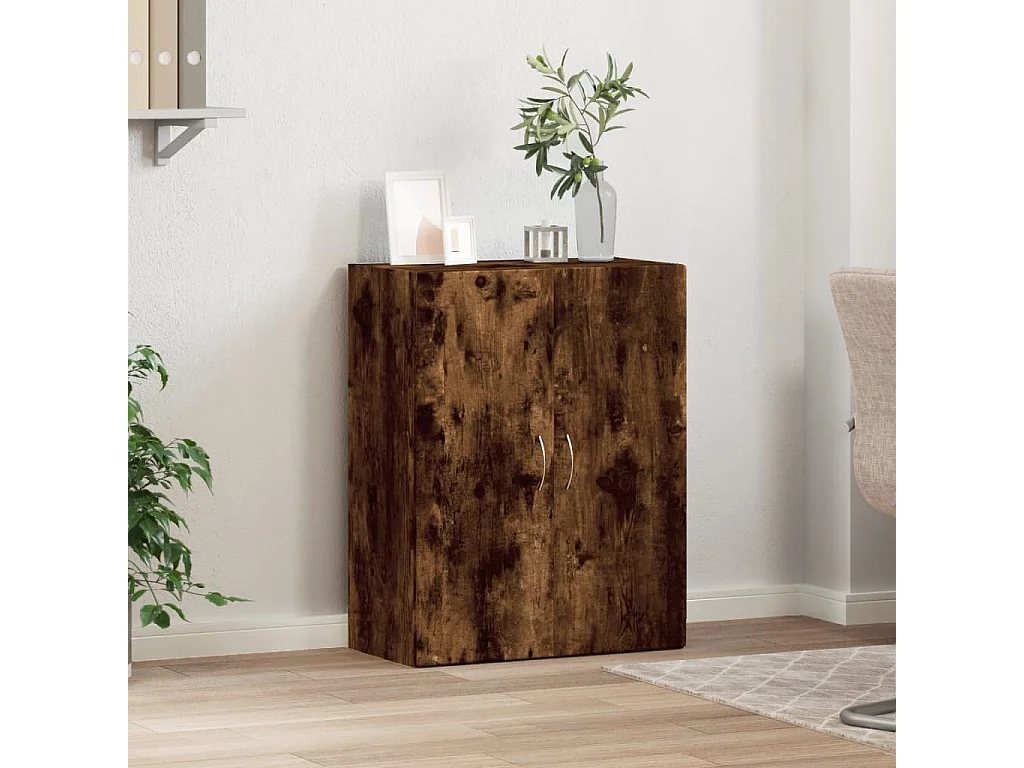 Classificatore in rovere affumicato, derivati del legno