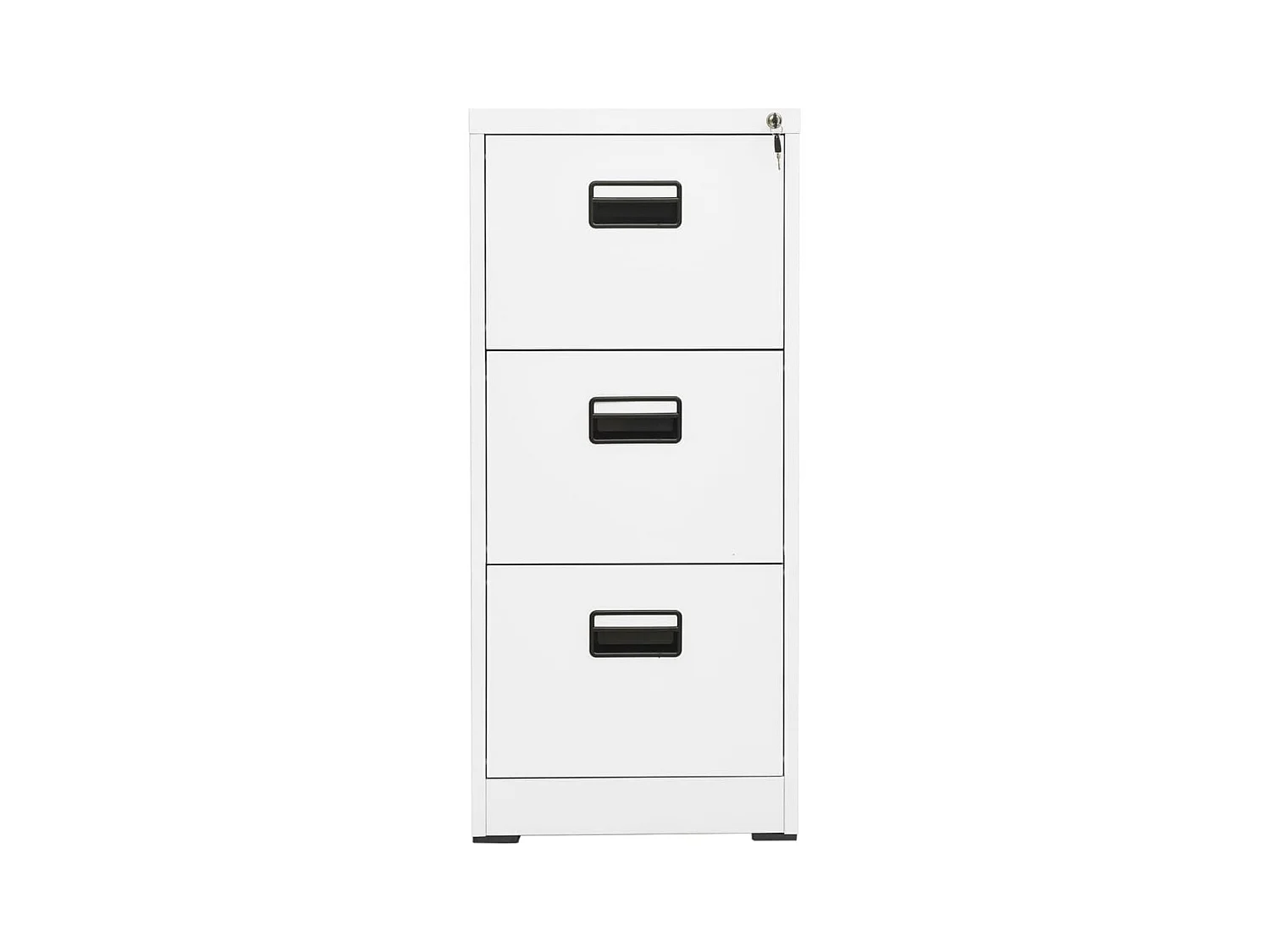 Classeur Blanc 46x62x102,5 cm Acier