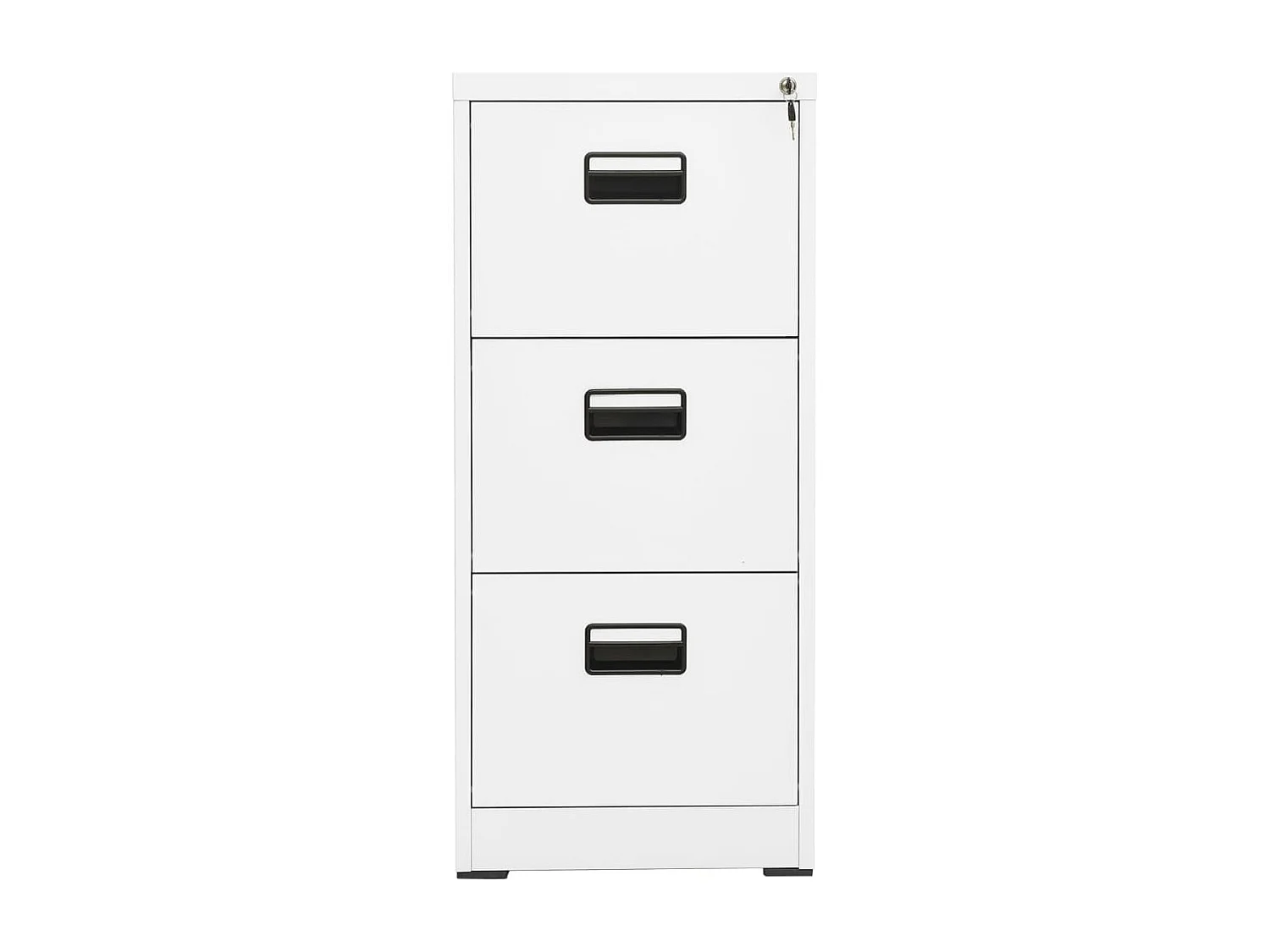 Archivador Blanco 46x62x102,5 cm Acero