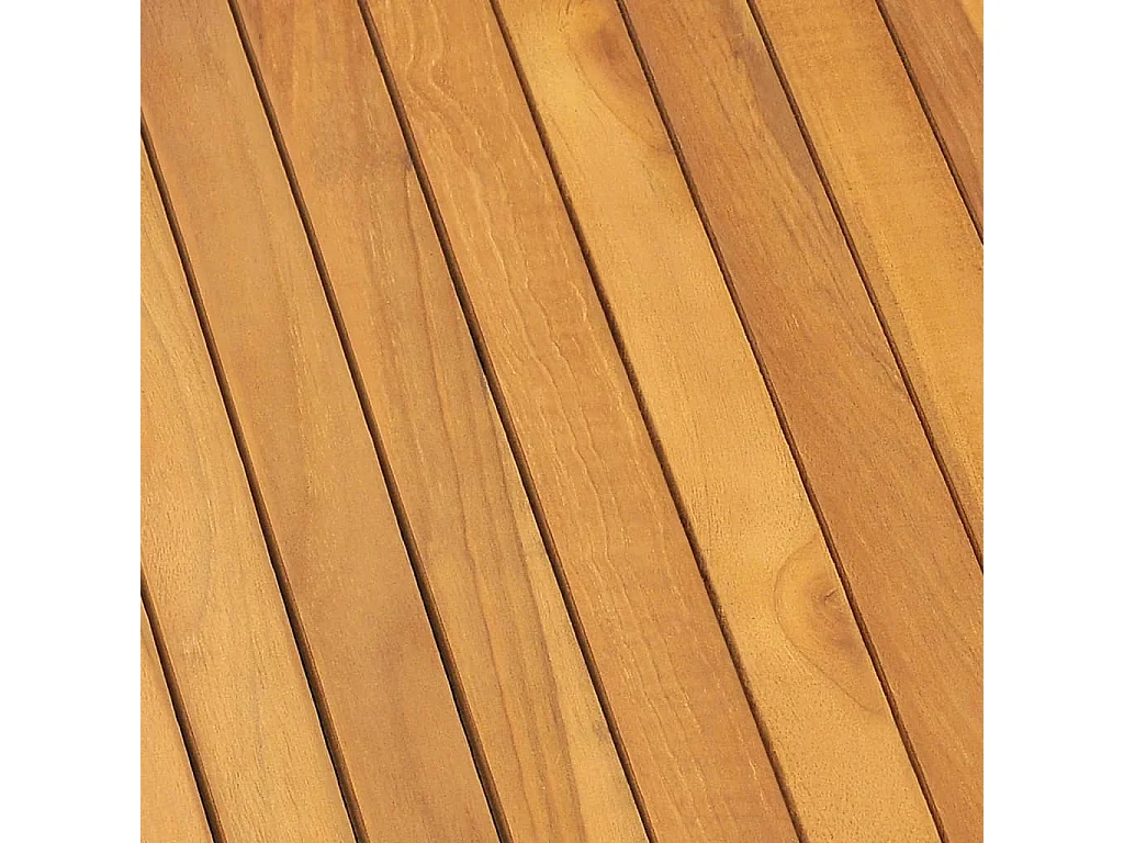 Box da giardino 200x50x55 cm Legno massello di teak