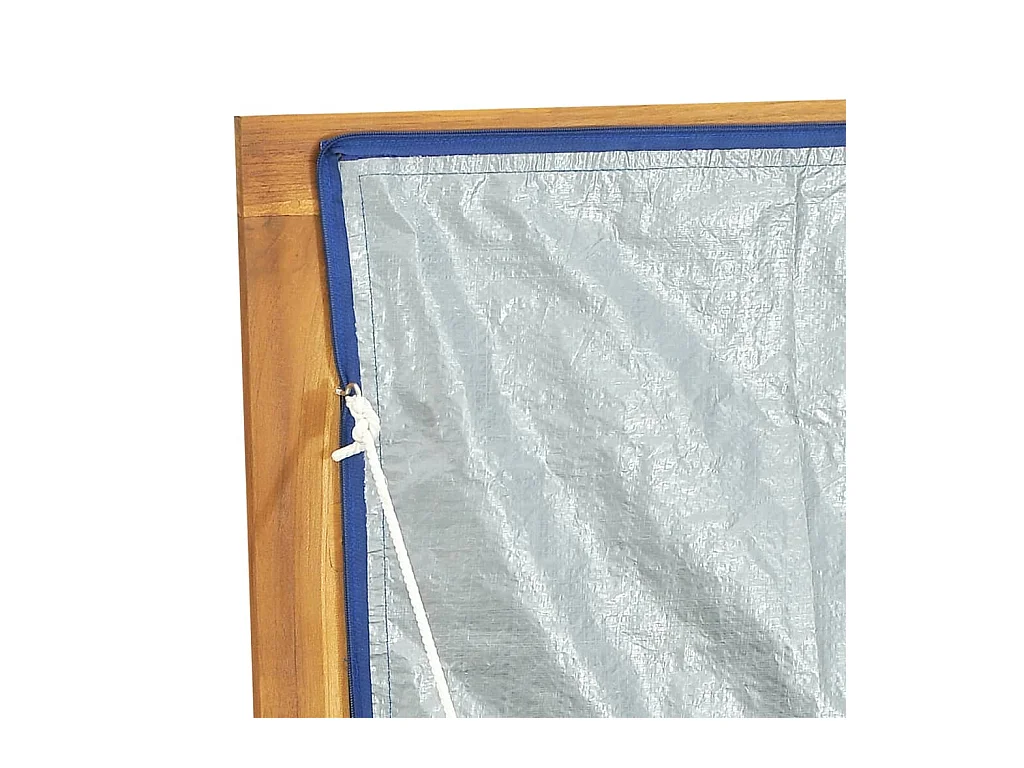 Boîte de jardin 200x50x55 cm Bois massif de teck