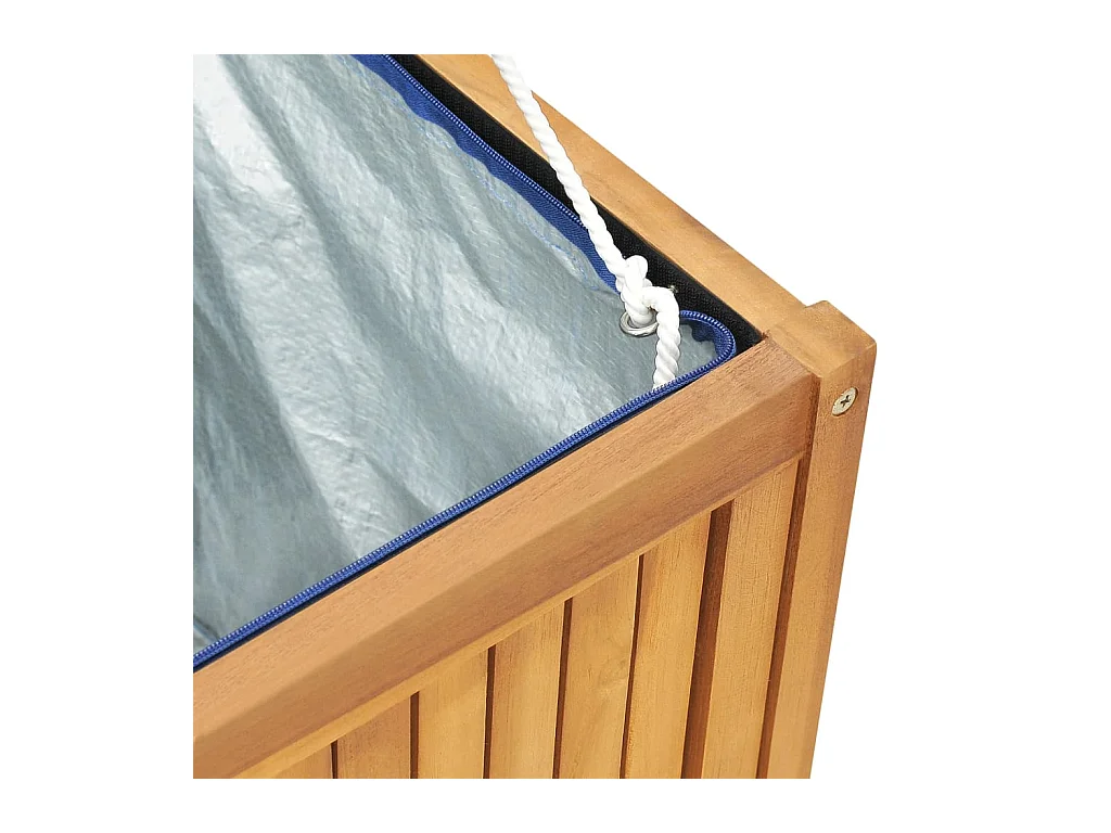 Boîte de jardin 200x50x55 cm Bois massif de teck