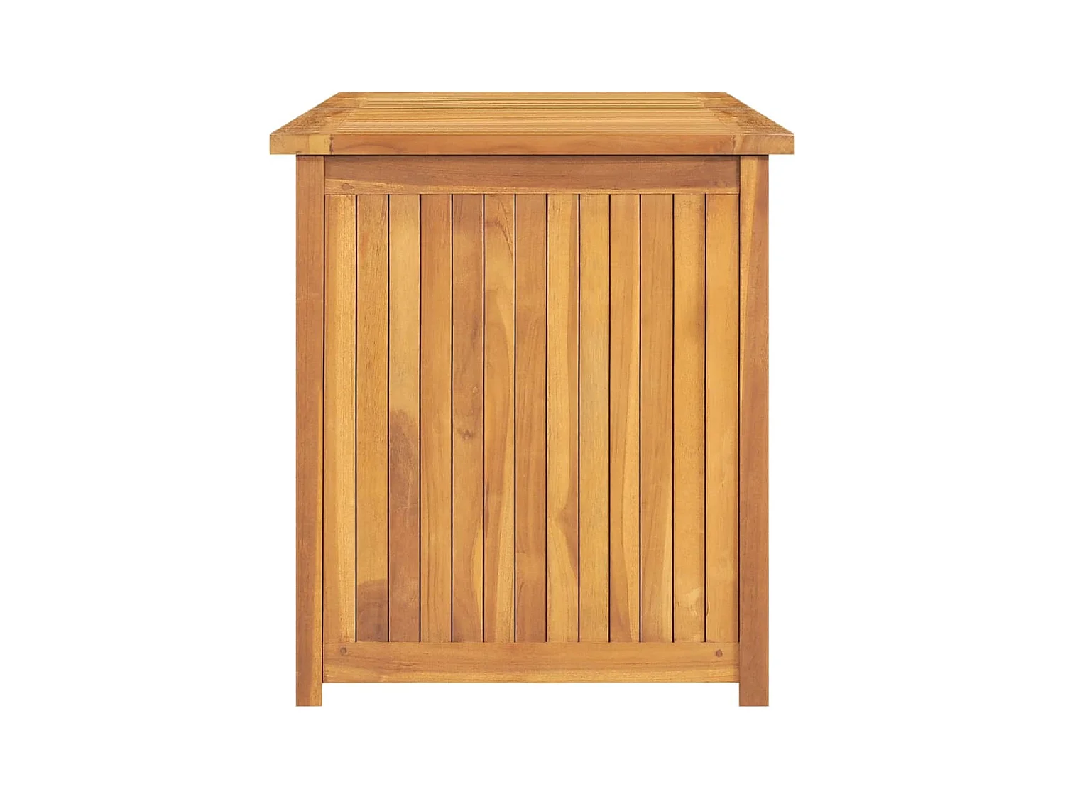 Boîte de jardin 200x50x55 cm Bois massif de teck