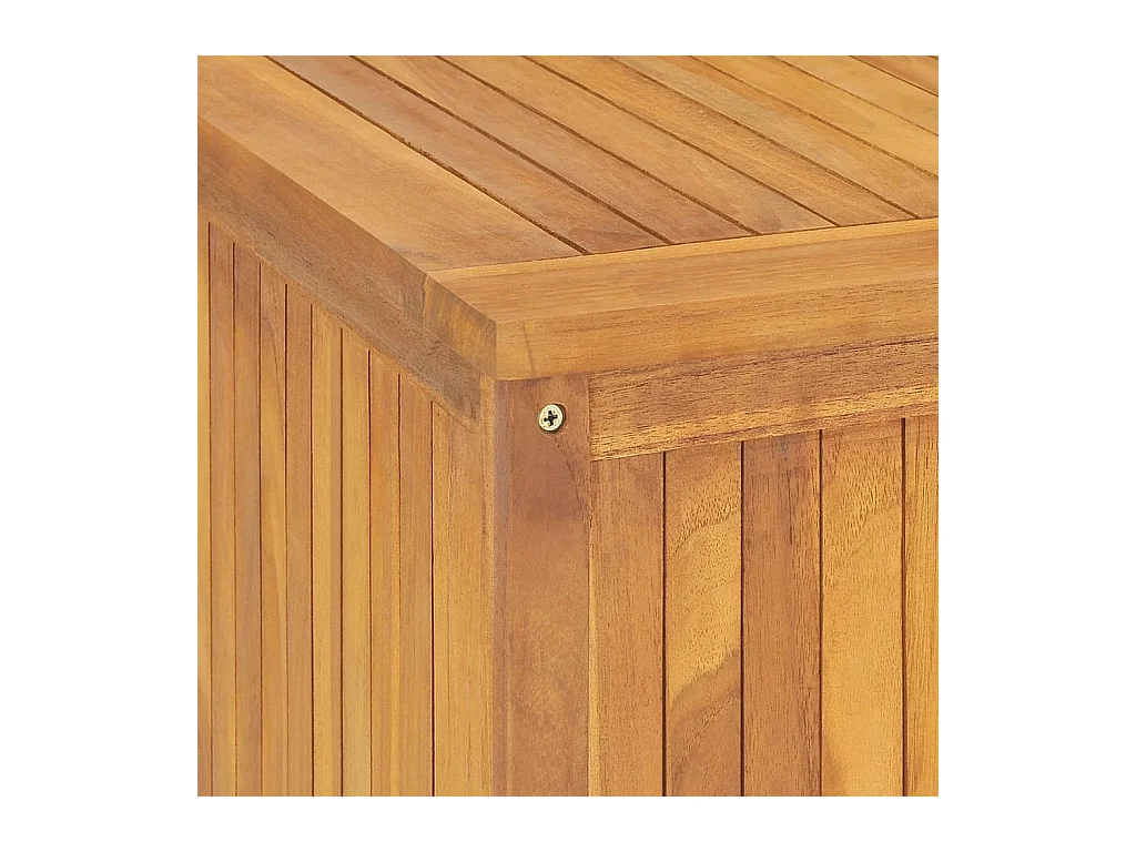 Boîte de jardin 200x50x55 cm Bois massif de teck