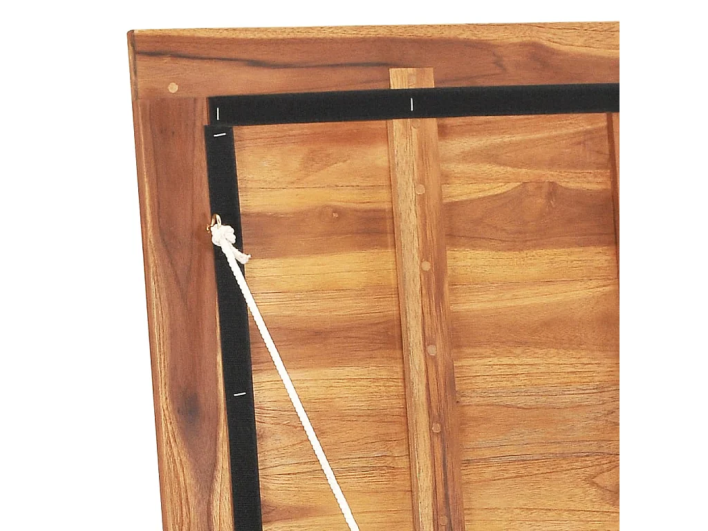 Garten-Aufbewahrungsbox 90x50x58 cm Massives Teakholz
