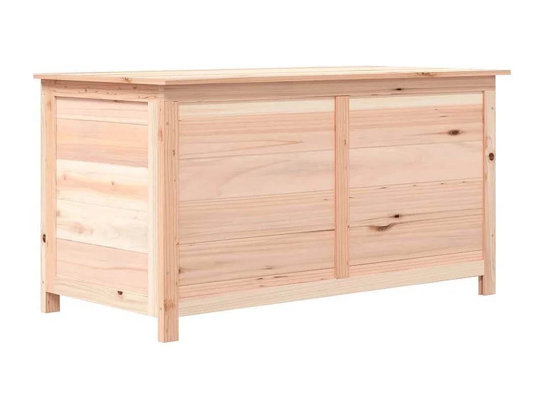 Boîte à coussins d'extérieur 100x50x56 cm Bois de sapin massif