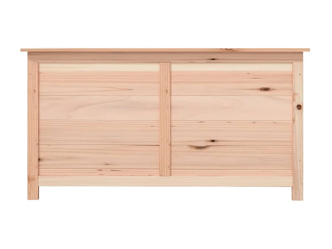 Boîte à coussins d'extérieur 100x50x56 cm Bois de sapin massif