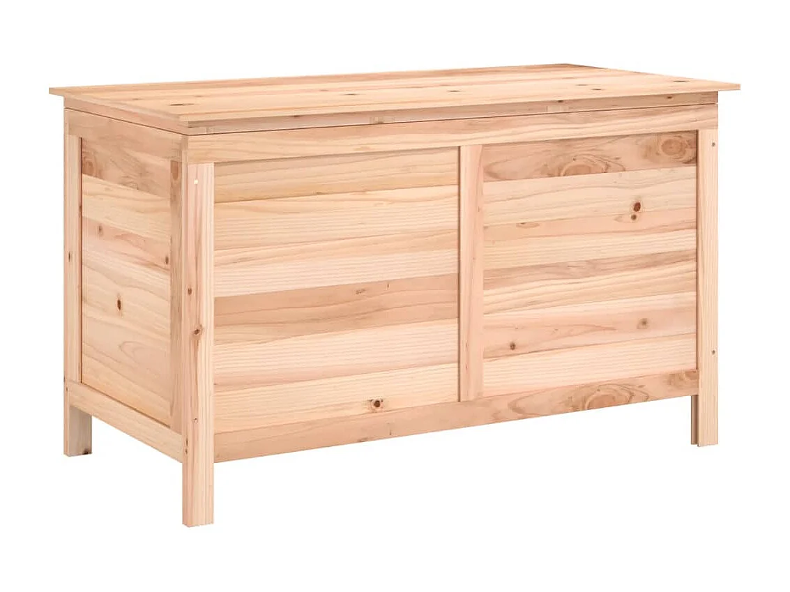 Caixa de almofada externa 99x50x56,5 cm madeira maciça de abeto