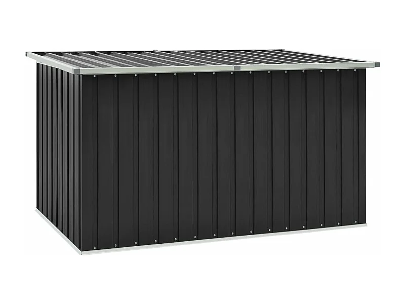 Baule da giardino Antracite 171x99x93 cm