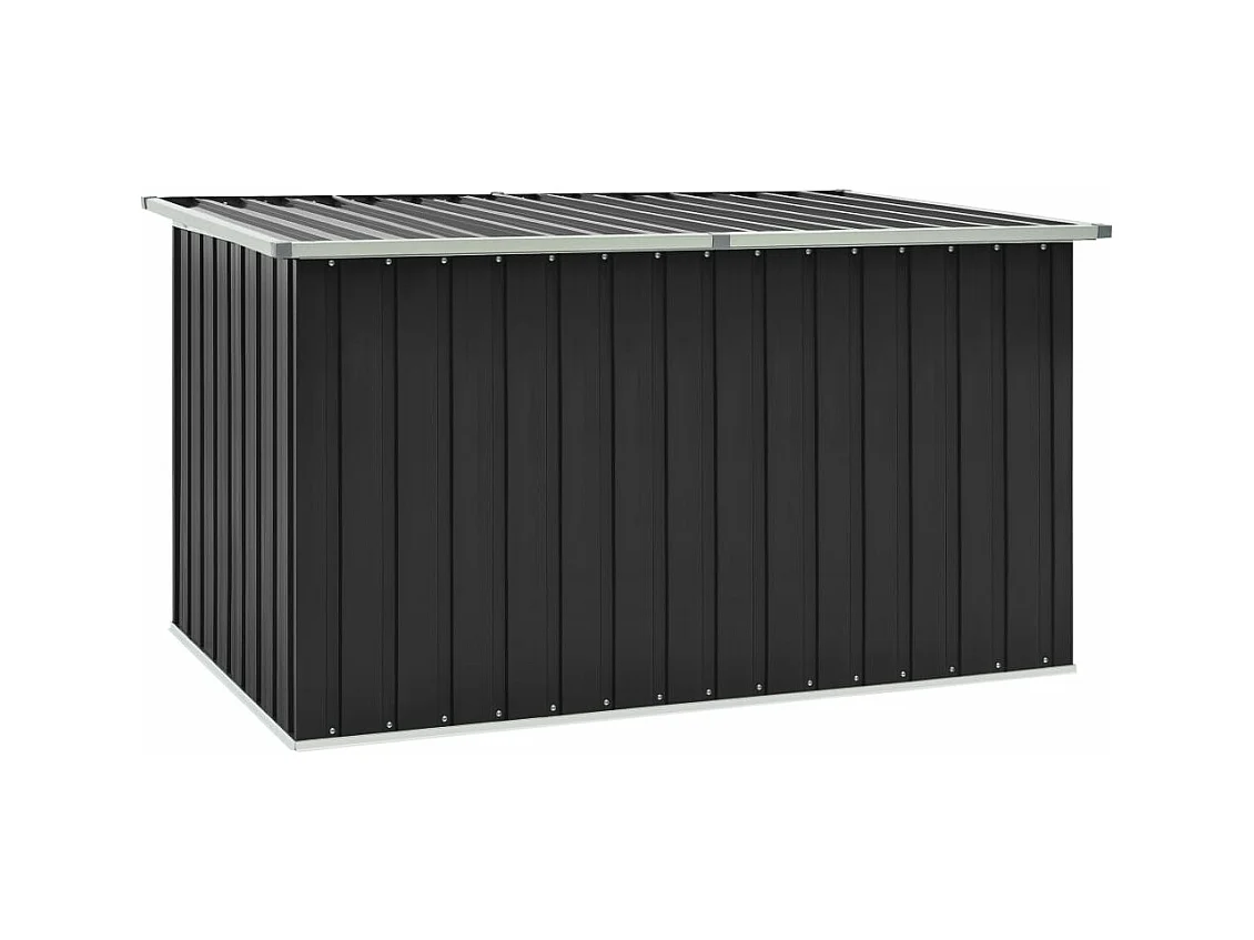 Boîte de rangement de jardin Anthracite 171x99x93 cm