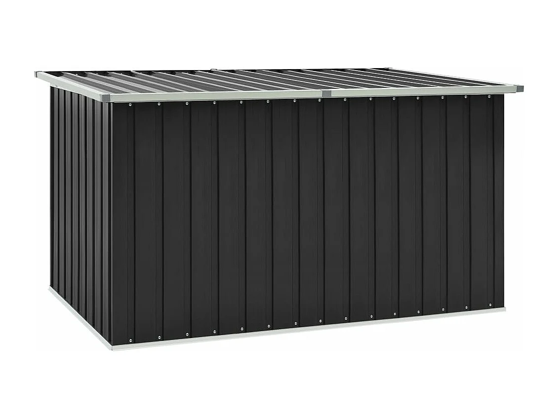 Caixa de armazenamento de jardim Antracite 171x99x93 cm