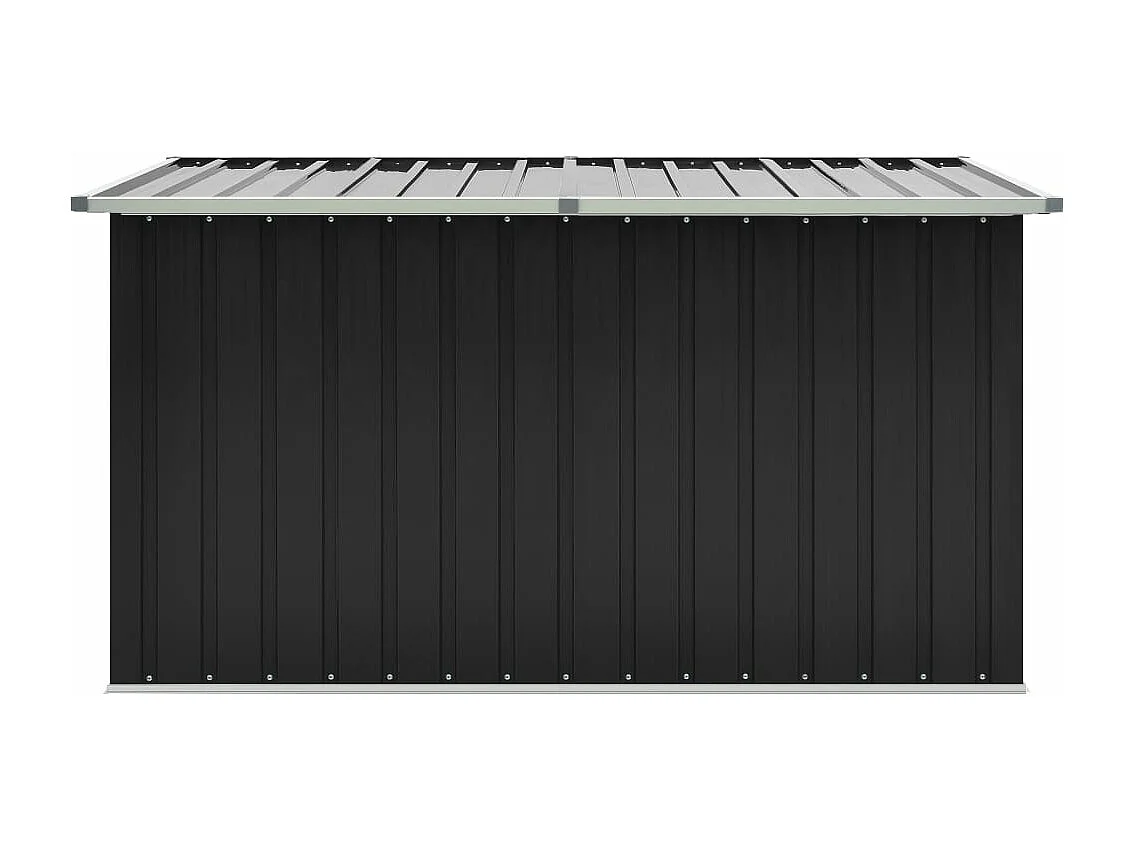 Caixa de armazenamento de jardim Antracite 171x99x93 cm