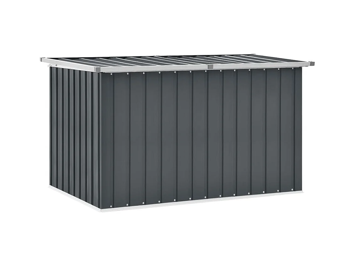 Boîte de rangement de jardin Gris 149x99x93 cm