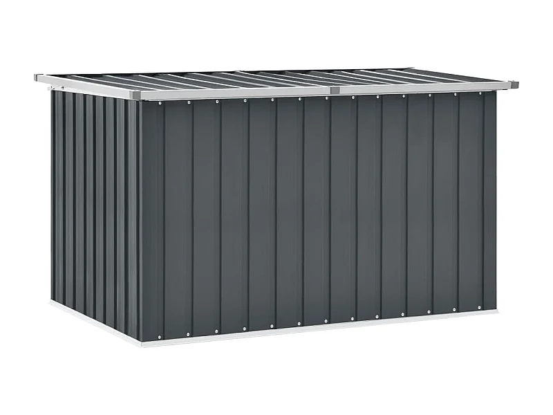 Boîte de rangement de jardin Gris 149x99x93 cm