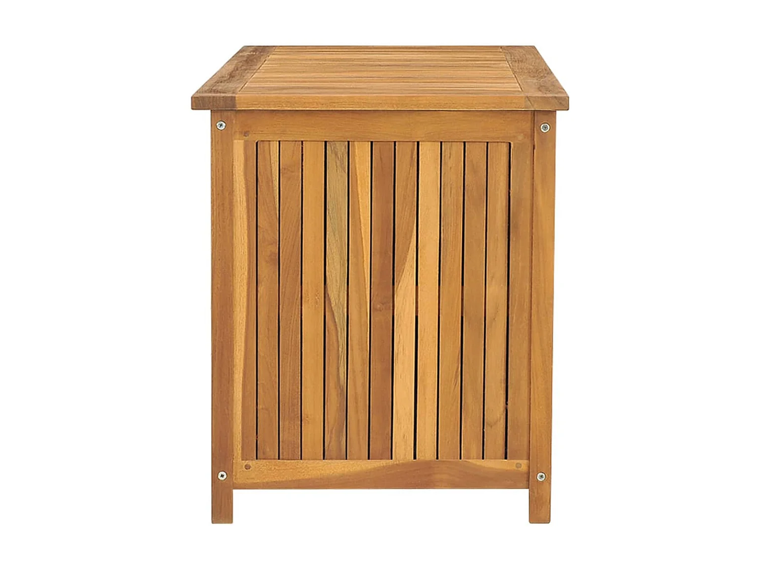 Box da giardino 114x50x58 cm Legno massello di teak