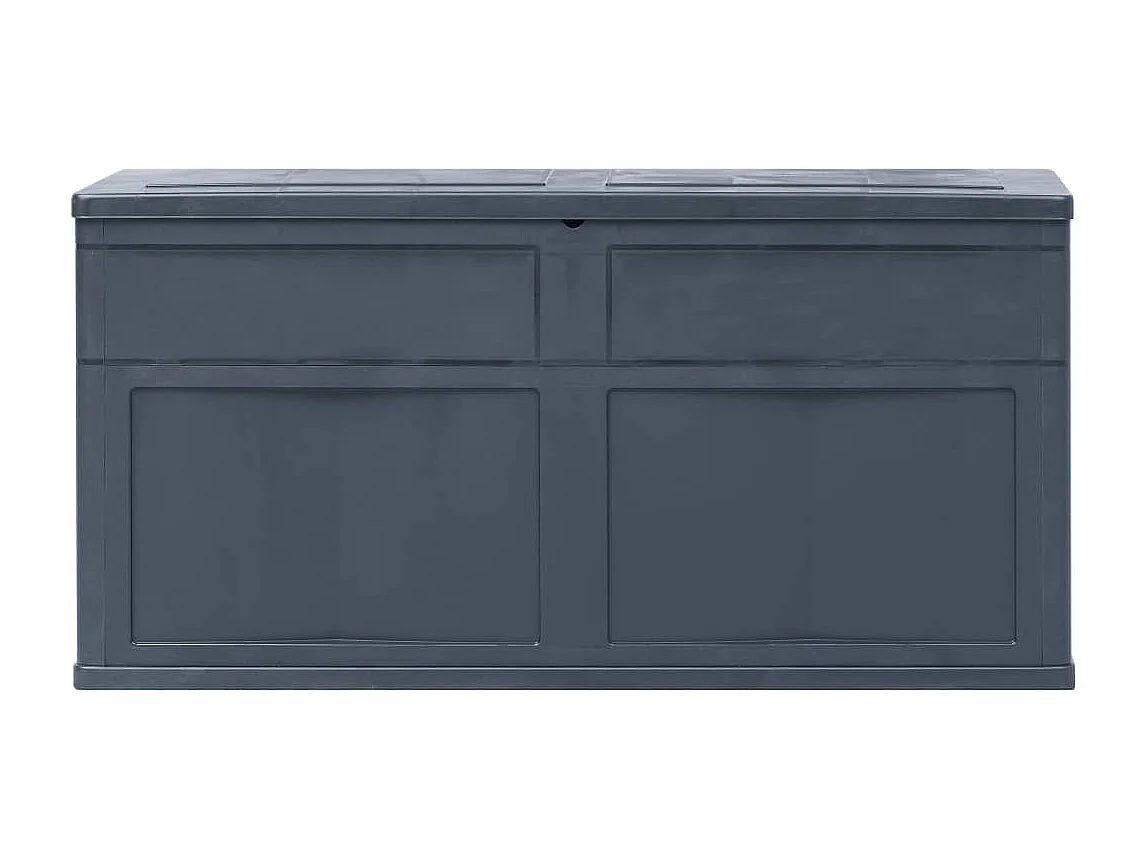 Tuinopbergbox 320 L Zwart