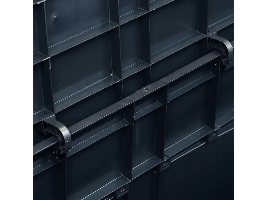 Tuinopbergbox 320 L Zwart