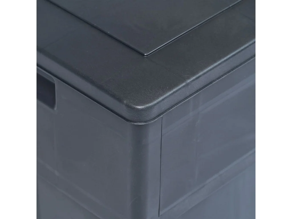 Tuinopbergbox 320 L Zwart