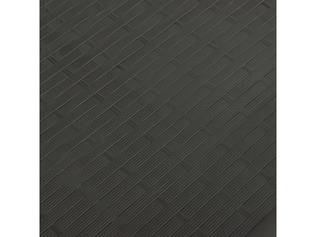 Boîte de rangement de jardin Anthracite 114x47x60 cm