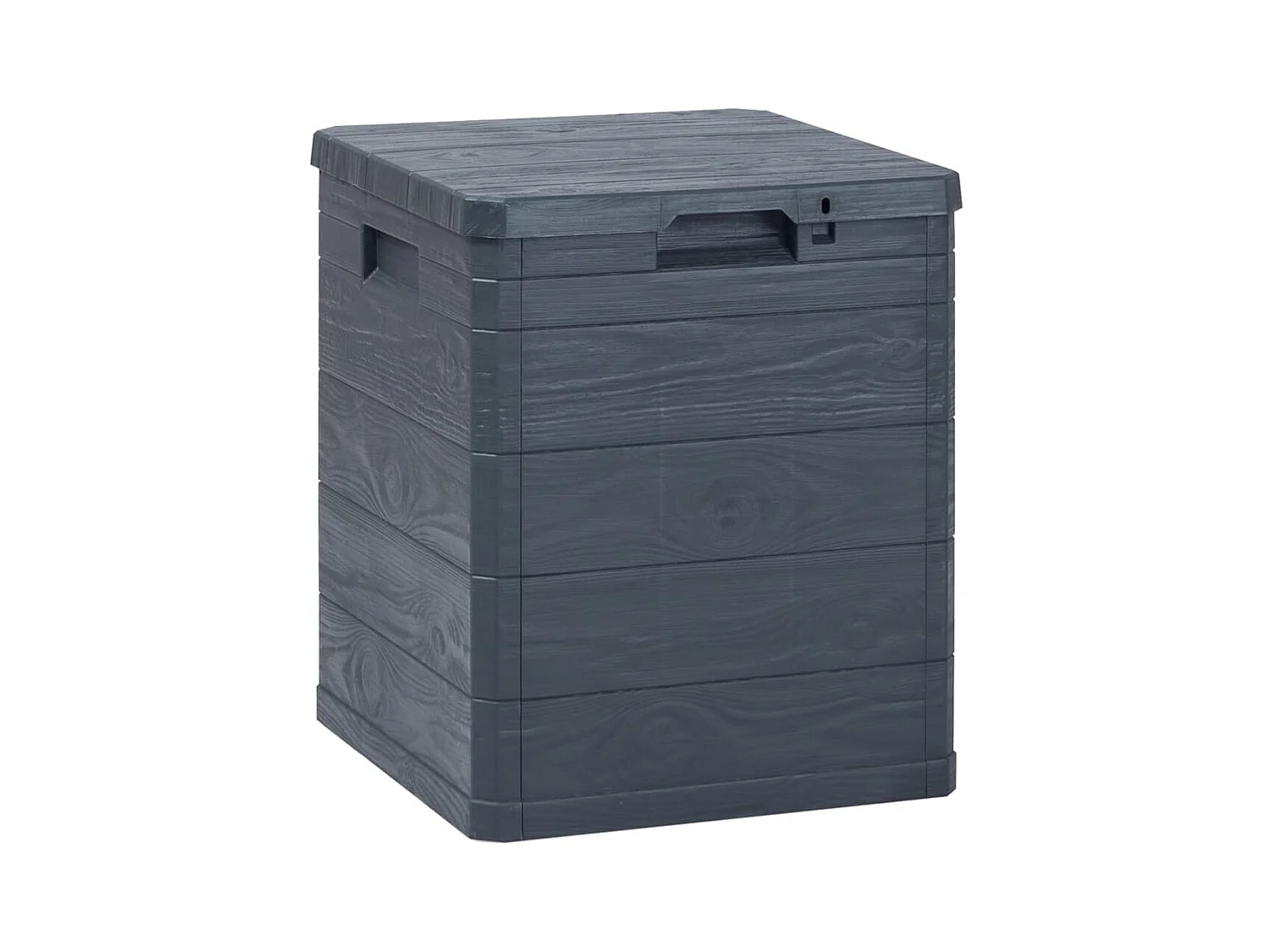 Baule da giardino 90 L Antracite