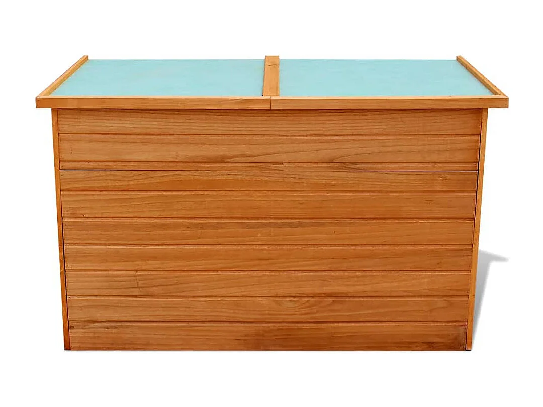 Tuinopbergbox 126x72x72 cm Hout
