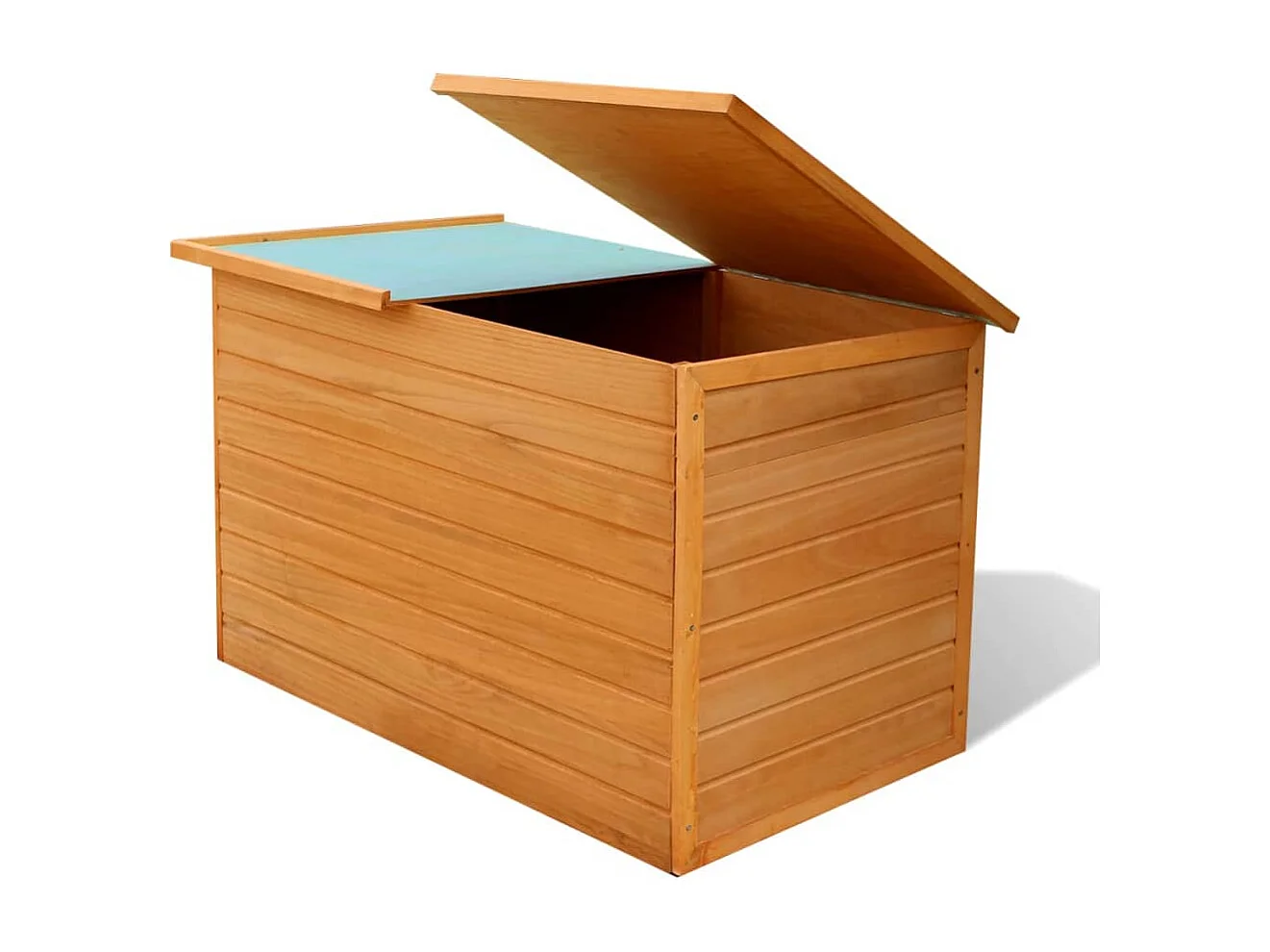 Tuinopbergbox 126x72x72 cm Hout