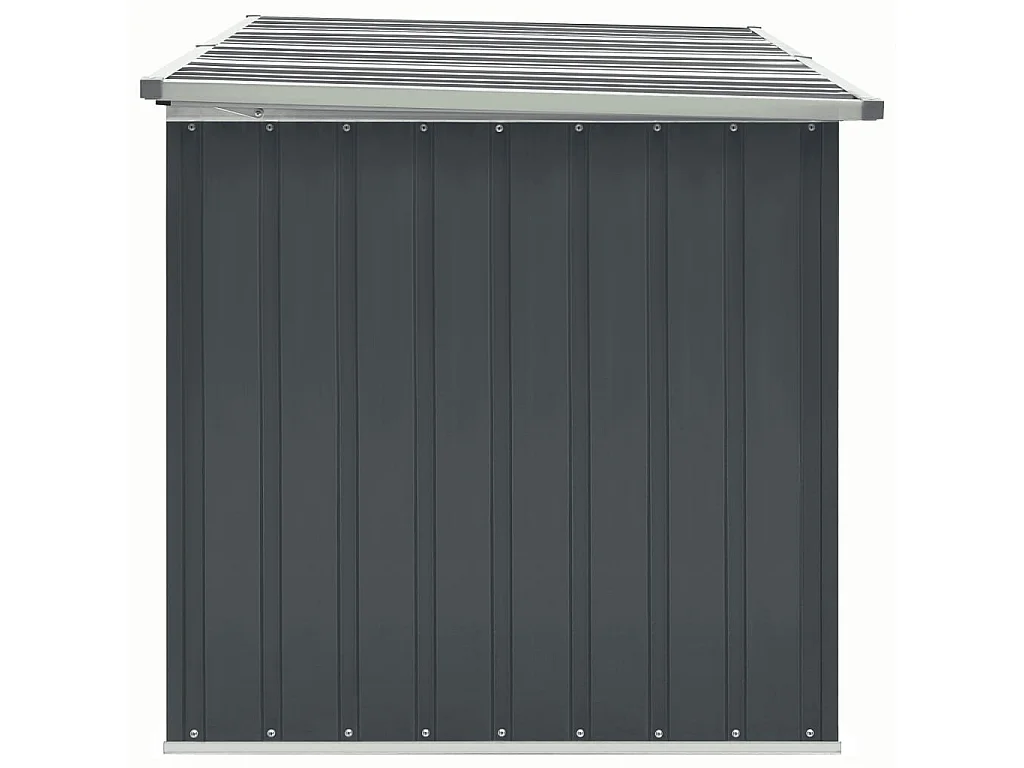 Baule da giardino Grigio 171x99x93 cm