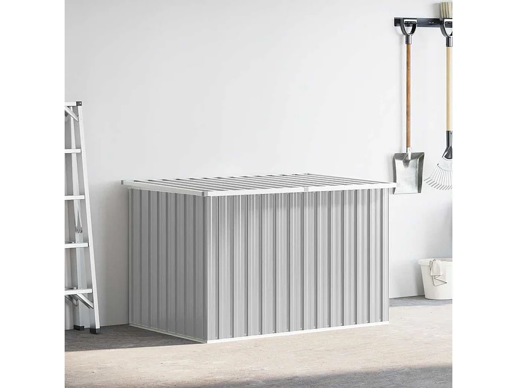 Boîte de rangement de jardin Gris 171x99x93 cm