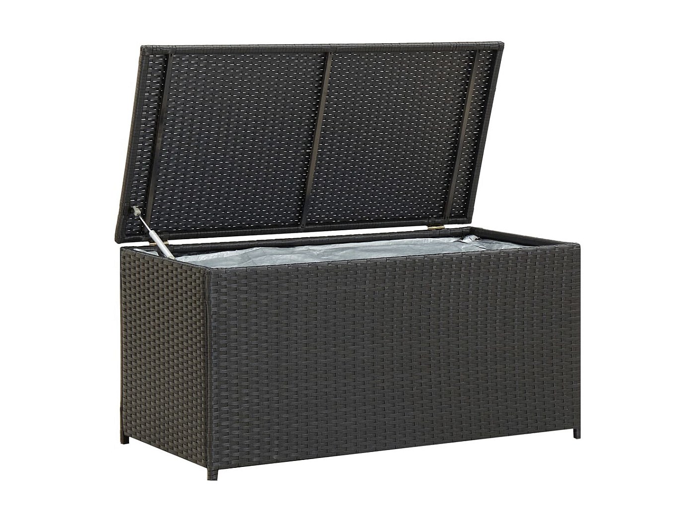 Baule Da Giardino YITAHOME 380L In Resina - Impermeabile, Bloccabile, Per Cuscini E Attrezzi