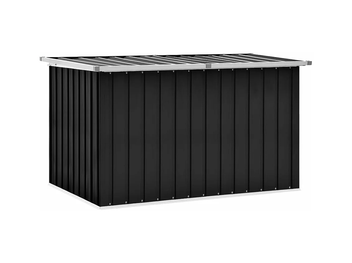 Boîte de rangement de jardin Anthracite 149x99x93 cm
