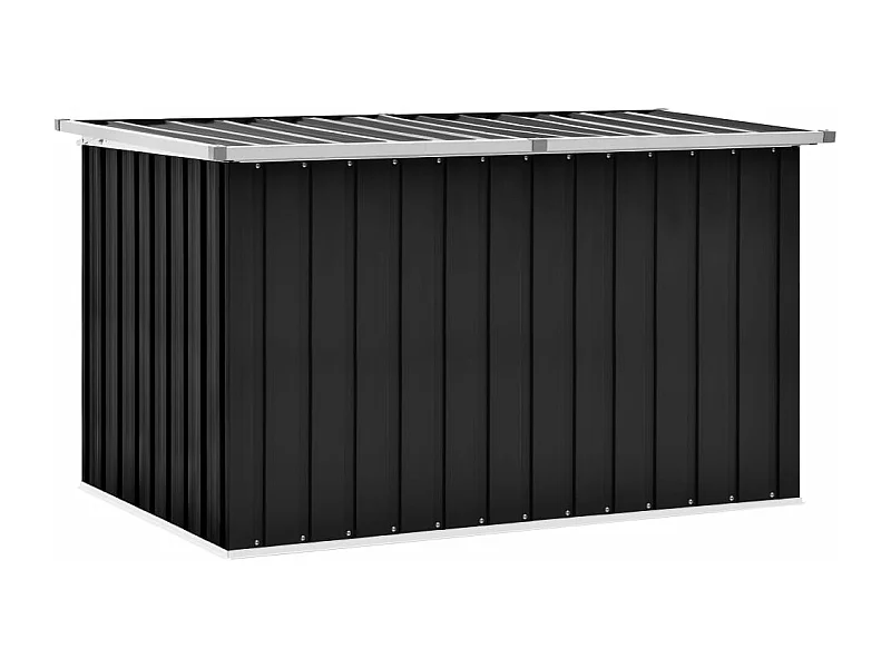 Boîte de rangement de jardin Anthracite 149x99x93 cm
