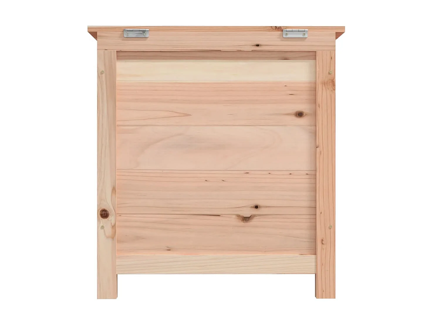 Boîte à coussins d'extérieur 50x50x56 cm Bois de sapin massif