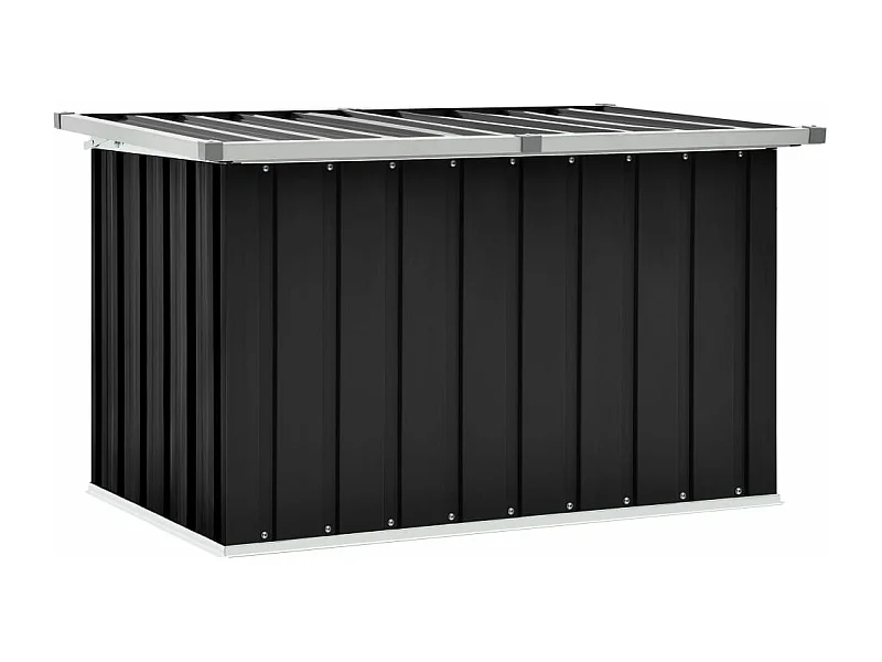 Caixa de armazenamento de jardim Antracite 109x67x65 cm