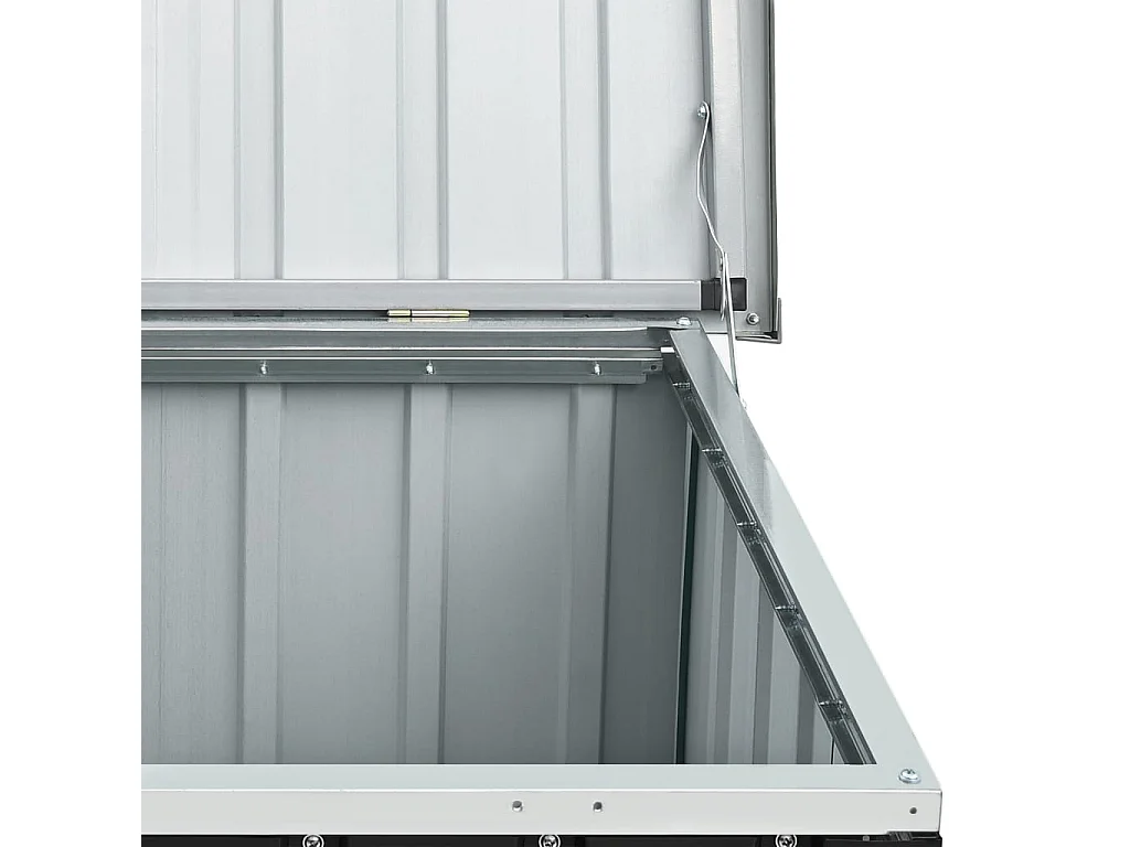 Caja de almacenamiento de jardín Antracita 109x67x65 cm