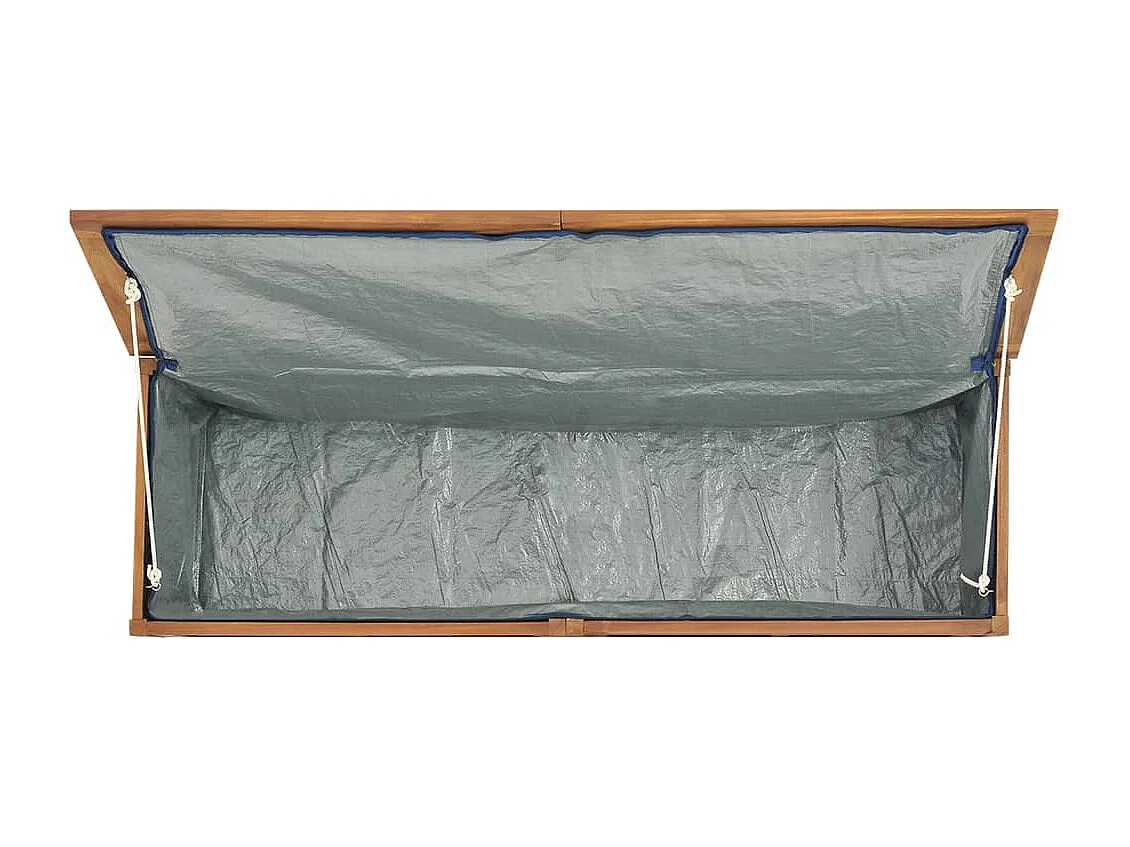Boîte de jardin 150x50x55 cm Bois massif de teck