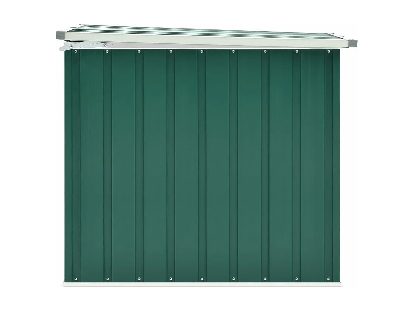 Boîte de rangement de jardin Vert 149x99x93 cm