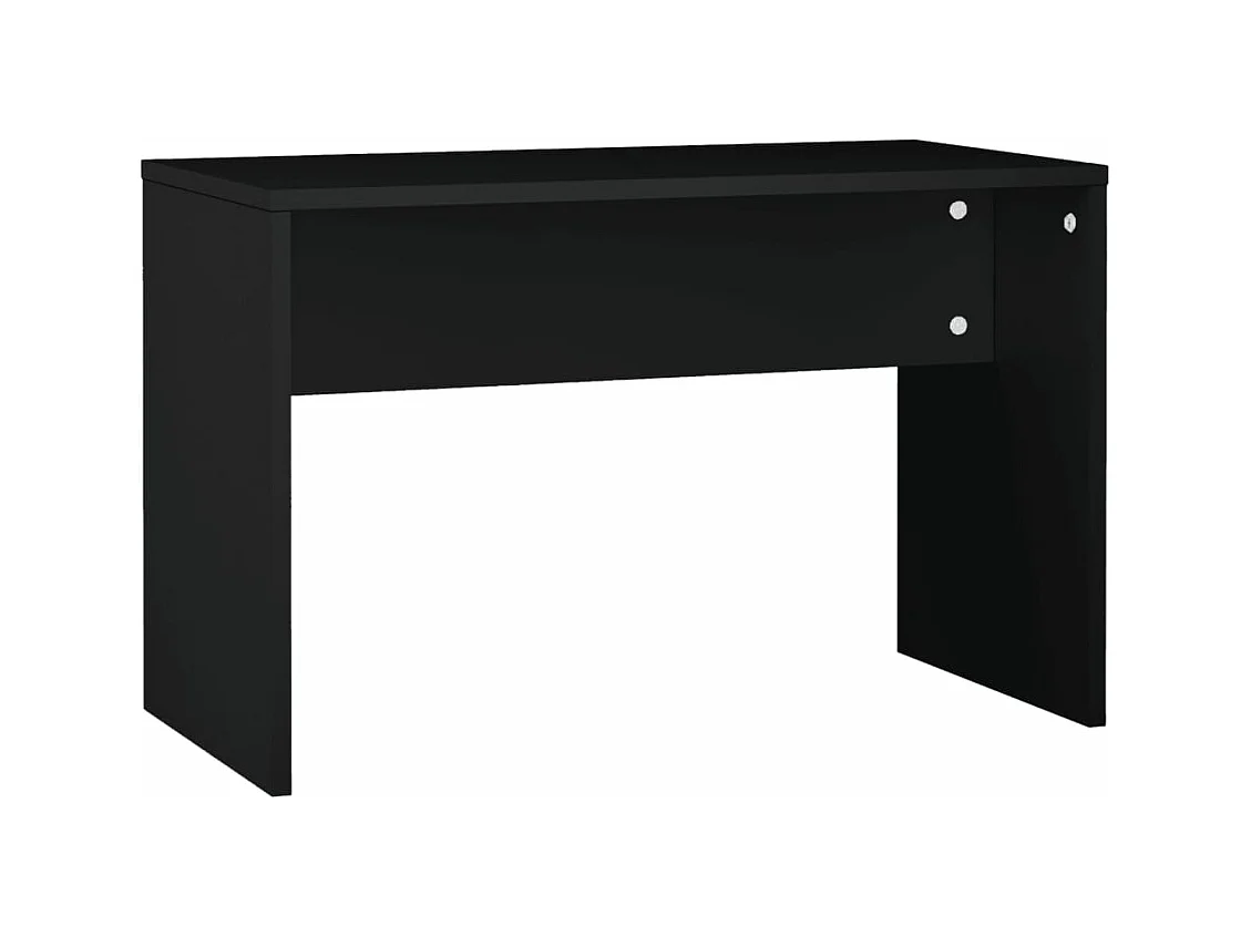 Ensemble de coiffeuse noir 74,5x40x141 cm