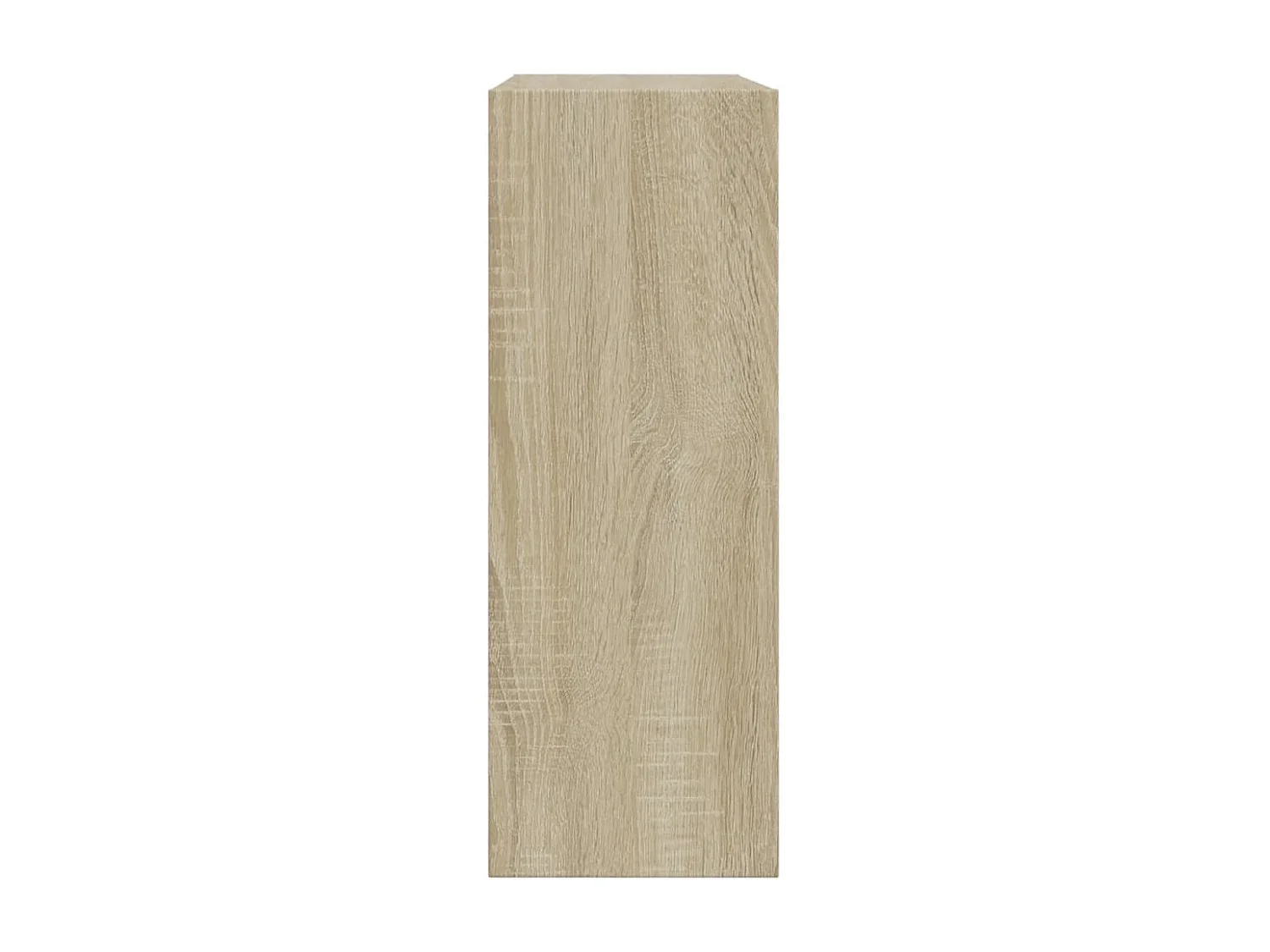 Armoire à chaussures chêne sonoma 60x21x57 cm bois d'ingénierie