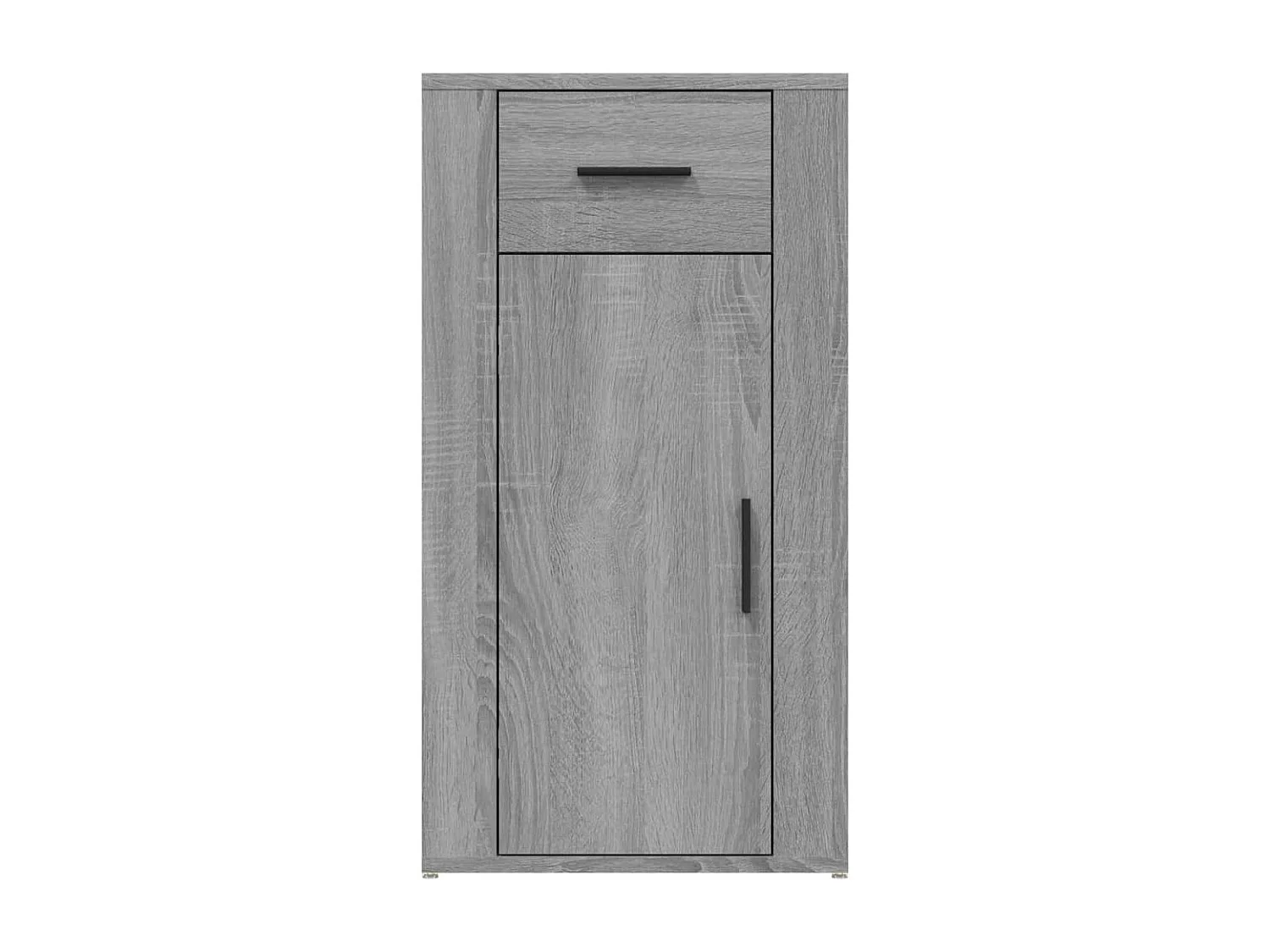 Armoire de bureau Sonoma gris 40x49x75 cm Bois d'ingénierie