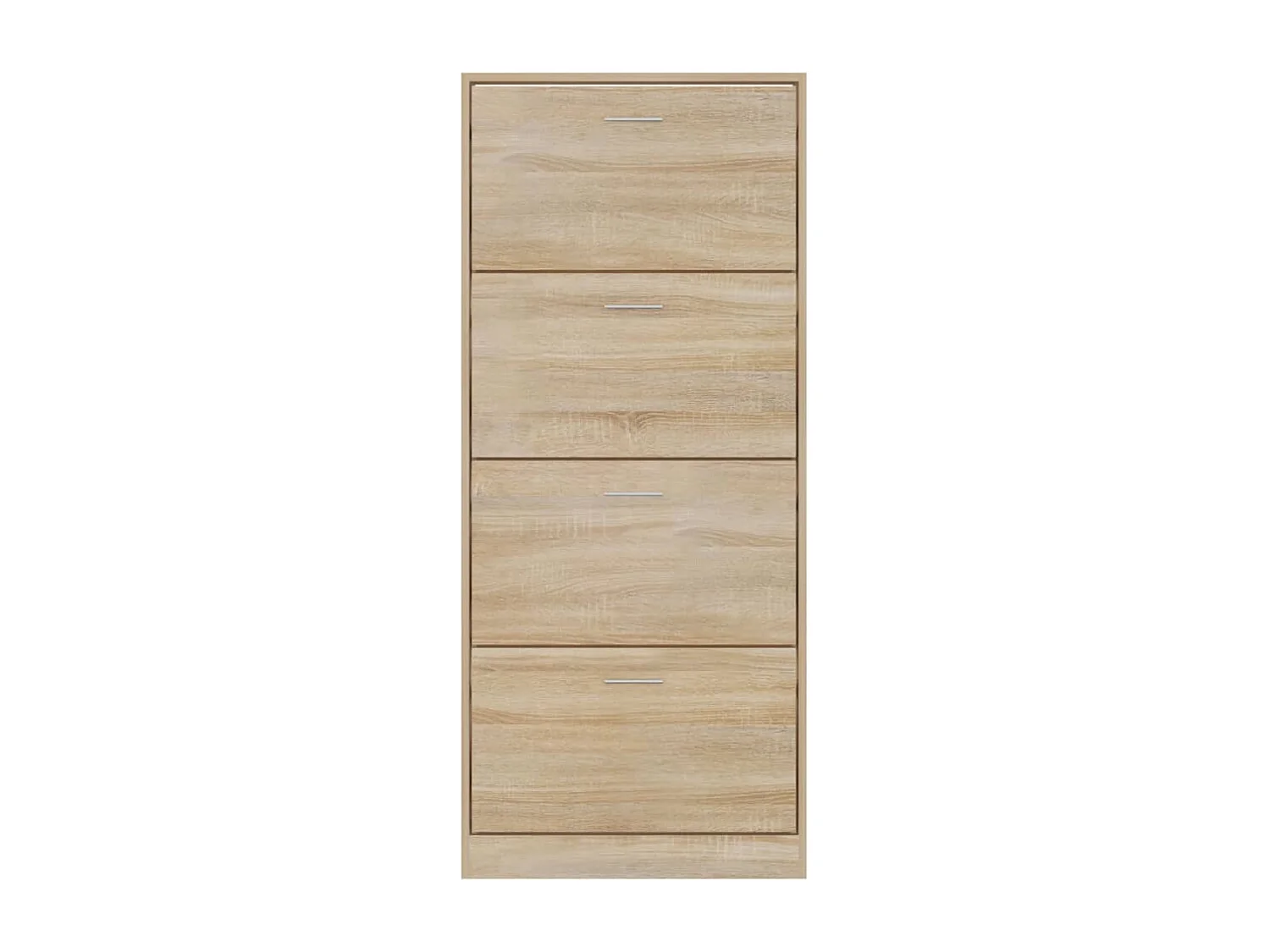 Scarpiera Rovere Sonoma 63x24x147 cm MDF