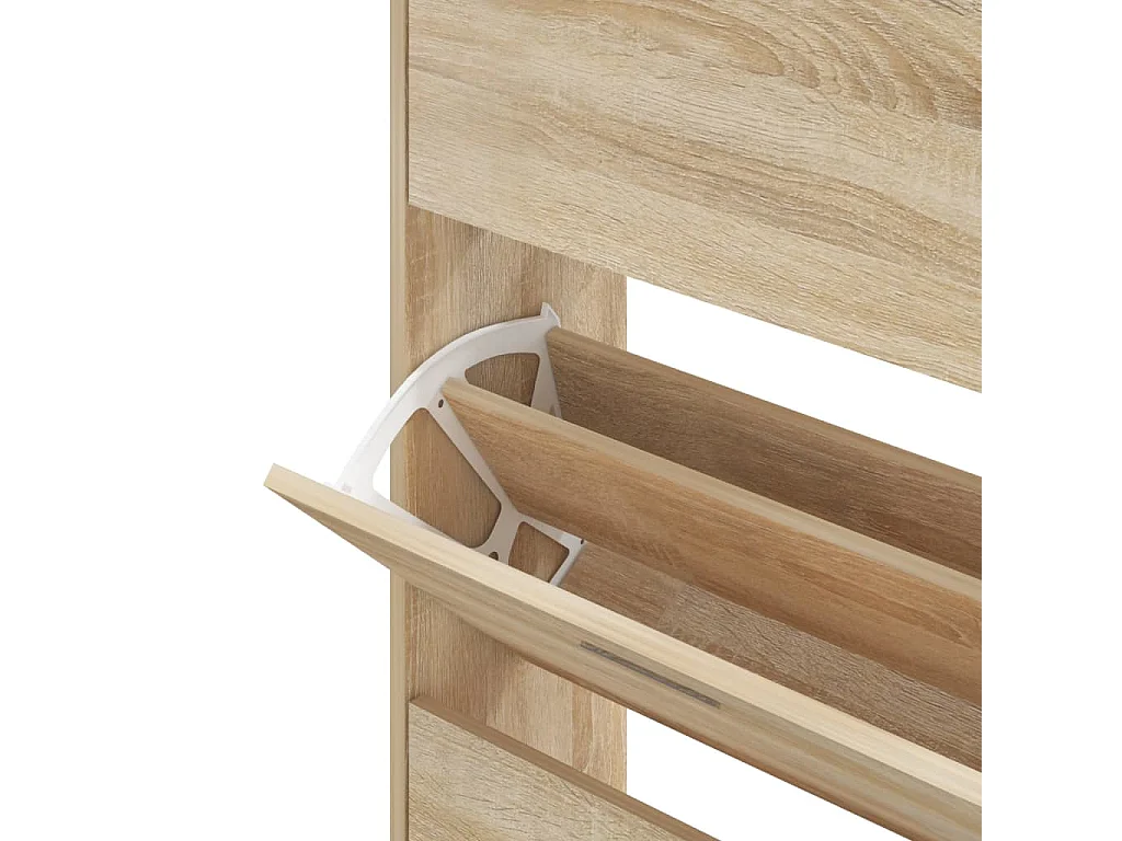 Scarpiera Rovere Sonoma 63x24x147 cm MDF