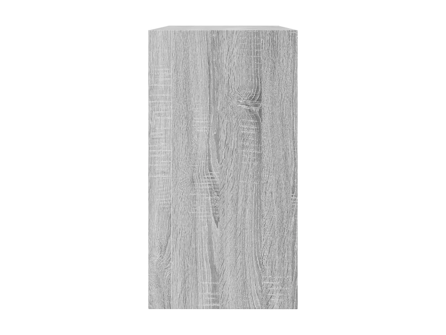 Armoire à chaussures sonoma gris 80x34x63 cm bois d'ingénierie