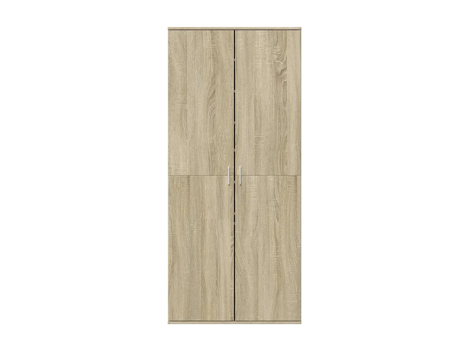 Armoire à chaussures Chêne sonoma 80x39x178cm Bois d'ingénierie